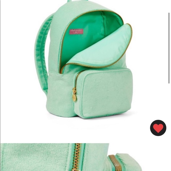 Stoney Clover Lane x Target Terry Green Backpack Bag Brand New with Tags - Picture 6 of 7
